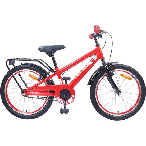 Teenpull – Kinderfahrrad 20 Zoll für 6-11 Jahre alt Rot (1/5)