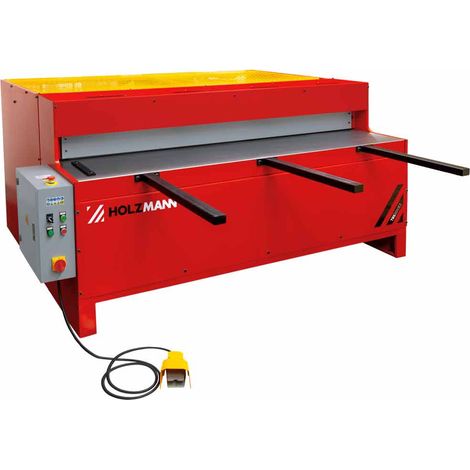 Cesoie elettriche x lamiera 2050x3 mm Holzmann tbs2050e3400v