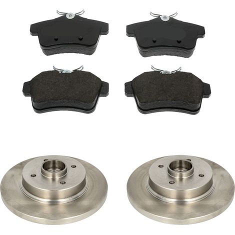 KIT FRENI POSTERIORI compatibile con CITROEN DS5 - DISCHI + PASTIGLIE OEM: FDB4224 / 17835 , 17835C /SOSTITUZIONE DIRETTA/BASSA POLVERE/SILENZIOSO (1/5)
