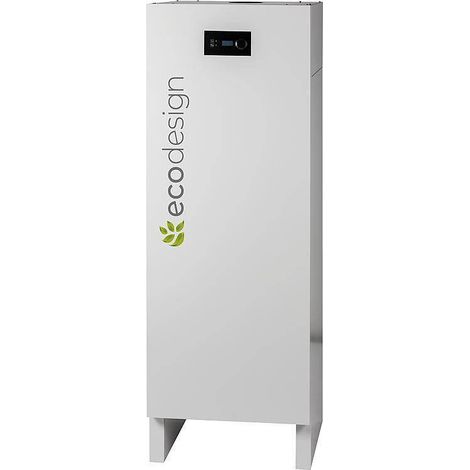 Warmwasserwärmepumpe ED 180P Brauchwasser Wärmepumpe Warmwasser Heizung (1/3)