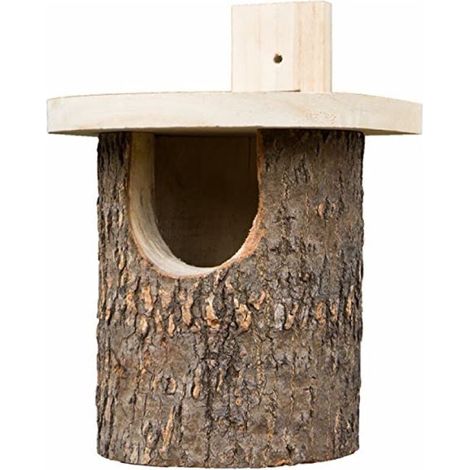 Halboffener Birkennestkasten