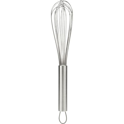 KitchenCraft Frullino a mano de Acciaio inox, 35 cm (1/2)