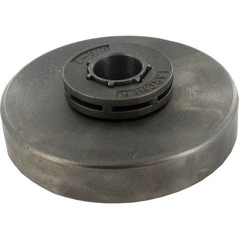 Pignon à Bague 3/8, 7 Dents Adaptable Pour Jonsered Modèles 45, 49, 50, 51, 52, 451, 452, 521.