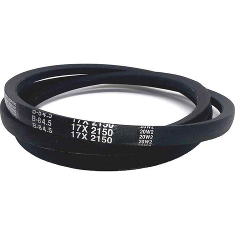 Courroie type trapézoïdale lisse B84-1/2