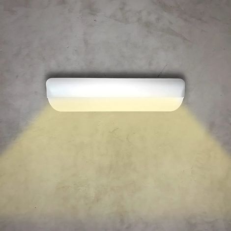 MAKA Applique LED 12W  Bianco a parete per Esterno 4000k