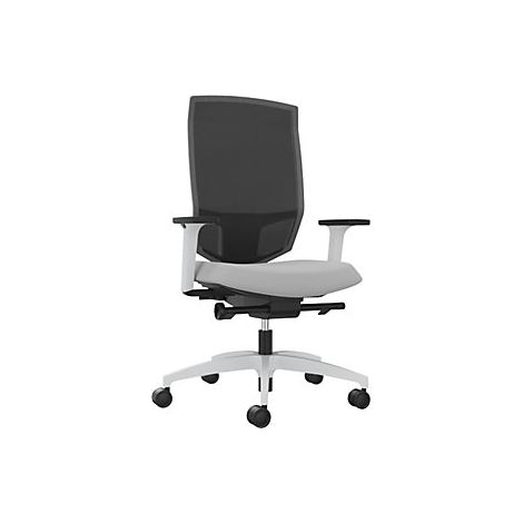 Dauphin Sedia girevole da ufficio JUST EVO MESH con schienale (1/2)