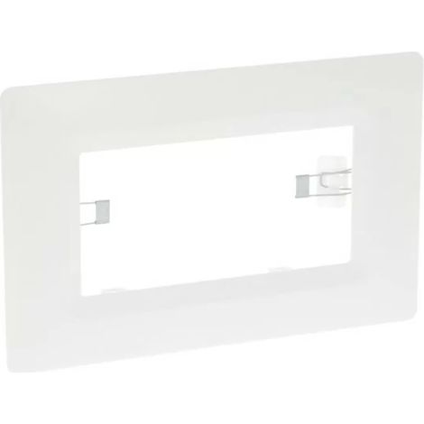 Cadre d'encastrement pour installation blocs autonomes et LSC en ras de plafond LEGRAND 062694