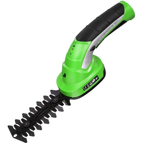 Tondeuse, petit désherbeur rechargeable tondeuse à gazon électrique portable tondeuse à fleurs domestique taille-haie multifonctionnel une pièce (1/4)