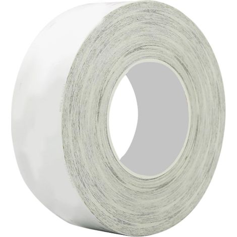 Ruban Adhésif Double Face en Papier Mousse 0,18mm Blanc (1/5)