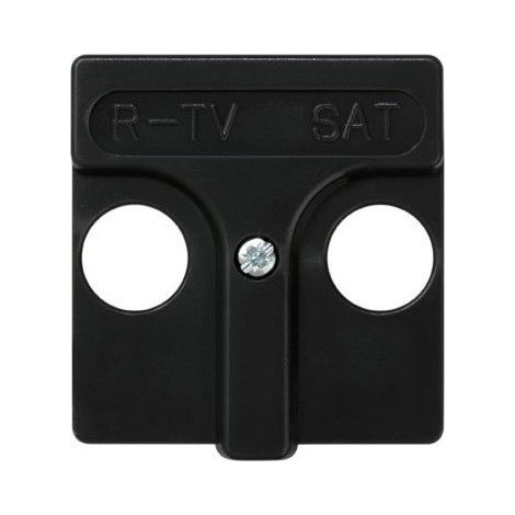 Abdeckbuchse TV Simon 27 GRAPHITE 27097-38