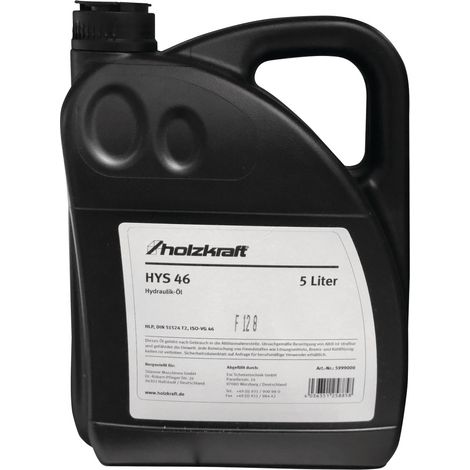 Holzkraft Hydrauliköl HYS 46, 5 Liter, 5999000 (1/2)