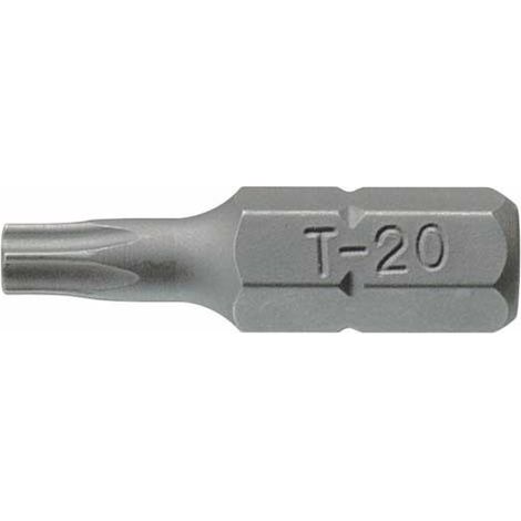 Punta cacciavite Teng Tools tpx20 25 mm impugnatura esagonale 1 4