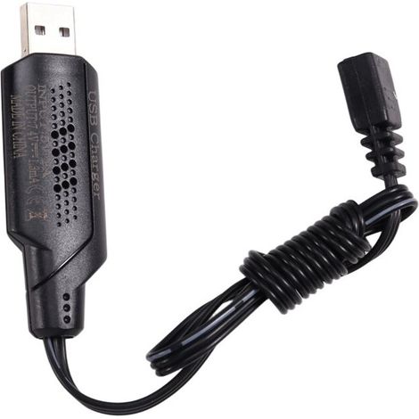 Cable de carga USB para actualización de coche RC para accesorios de coche RC XLH X9115 X9116 9120