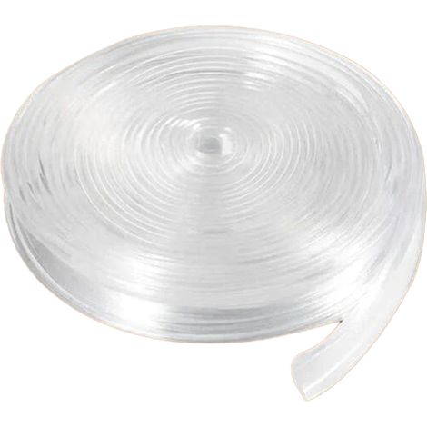 Protection pour bébé, protections d'angle de table, sécurité pour bébé et enfant, bande de protection souple de 3 m pour meubles, protections d'angle transparentes pour tout-petits, coussin de