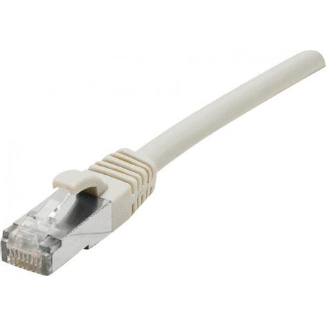 exertis Connect CORDON PATCH RJ45 U/UTP CAT 6a snagless Gris - 5 m (859454)
