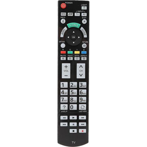 N2QAYB000854 Universalfernbedienung für Panasonic TH-P55VT60A und TH-P65VT60A (1/4)