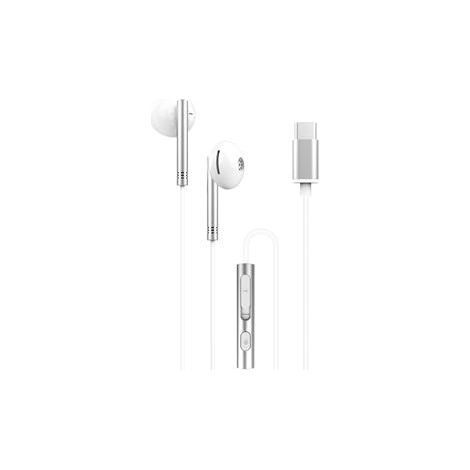 Xo ep29 cuffie di tipo c - bassi potenti - cavo da 1,2 m - colore bianco