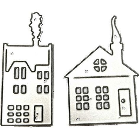 Modèles métalliques pour scrapbooking, pochoirs de découpage de cartes, embossage et loisirs créatifs avec photos