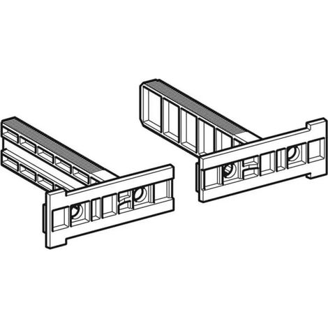Geberit Set Halter für Fertigbauset für Wandablauf für Dusche, 242941001
