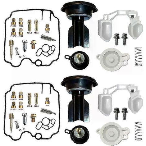 Kit de carburateur à flotteur et membrane pour Ducati Monster 600 750 900 COULEUR : TOUTES (1/4)