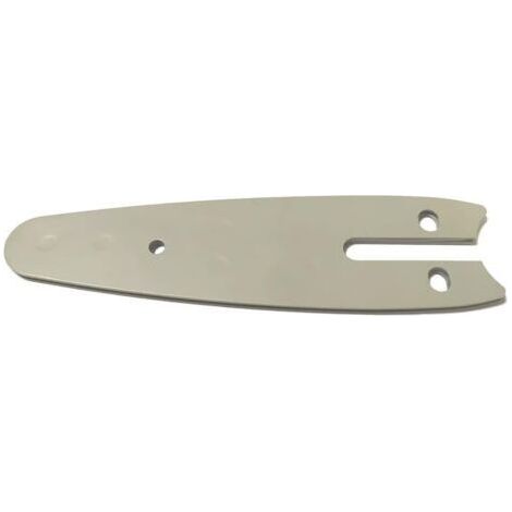 1 pièces 4 "la plaque de guidage de chaîne de scie à chaîne convient à la chaîne de 4 "mini scie à chaîne de charge portable, plaque de guidage de scie à chaîne de jardin pour boiseries (4in-Guides)