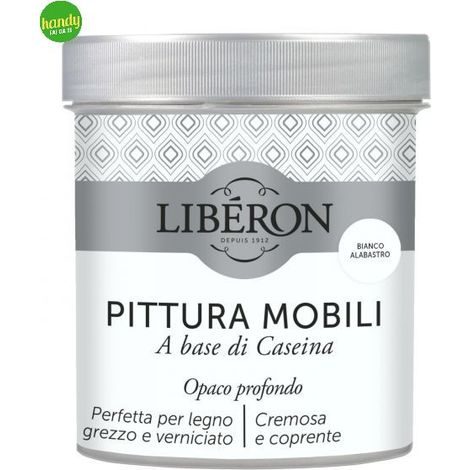 Pittura Mobili Liberon 500ml Bianco Alabastro
