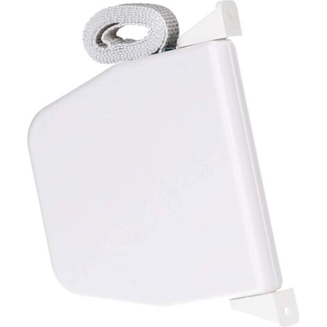 Schellenberg Mini 50503 Swivelling Screw-On Belt Winder for Roller Shutters White by Schellenberg (1/4)
