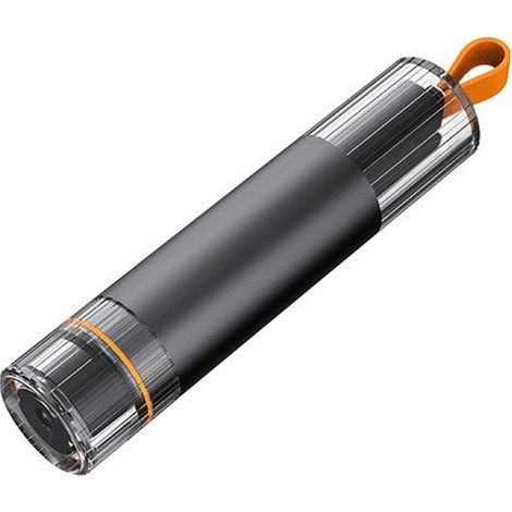 Martillo de emergencia 2 en 1 para coche – Con cortador de correa, portátil, para coche/autobús (gris oscuro) (1/5)