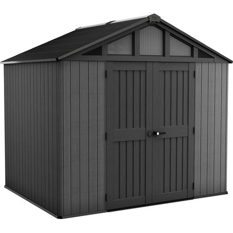 Keter Stronghold 10x8 Shed - Grey (1/5)