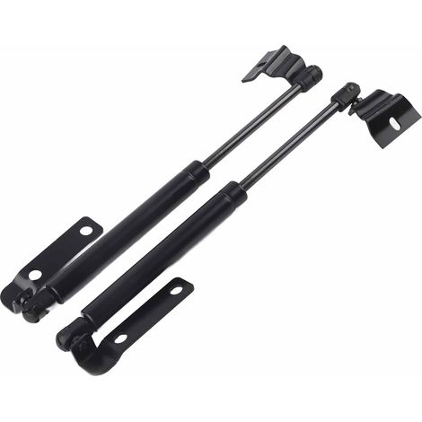 Deux tiges de support pneumatiques de capot avant pour Toyota Hilux Vigo SR5 2005-2014, en acier au carbone. (1/5)