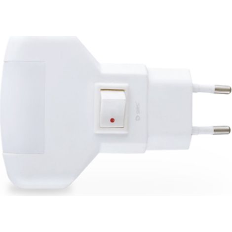 Nachtlicht mit Schalter 1W 230V - Blister GSC 001300034