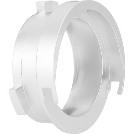 Anneau doseur pour café moulu 51 mm en alliage d'aluminium, entonnoir de dosage mains libres pour machines Delonghi série 9 (9335, 9155, 9355, 9665), couleur argent. (1/5)