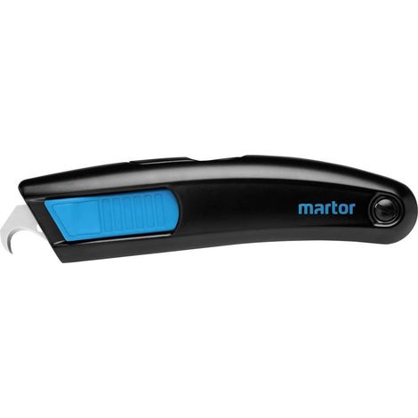 Martor SECUPRO MEGASAFE coltello di sicurezza nero alluminio