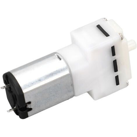 Garosa Mini Pompe à Vide Micro Pompe à Air DC 6V Booster de Pompage à Air électrique avec Taille Compacte pour Les Appareils électroménagers Machine de Massage Beauté Presurisation. (1/4)