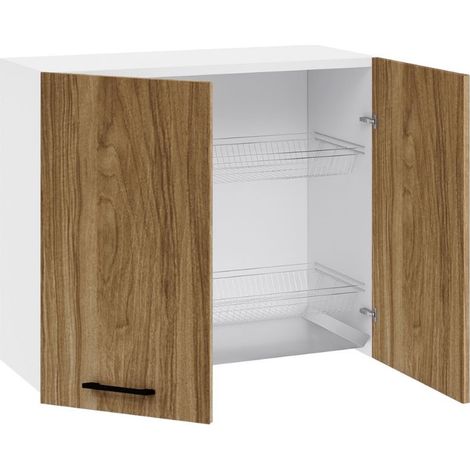 Mobile scolapiatti bianco per cucina componibile con (1/3)