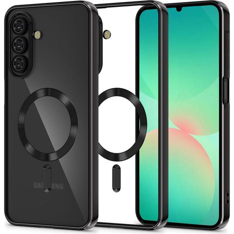 Cover FlexAir per Samsung Galaxy A17 4G/5G - Nera (1/5)