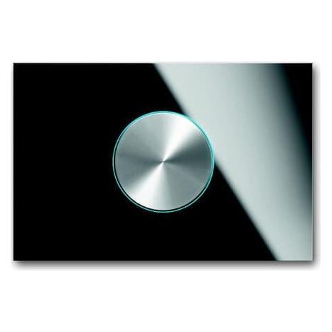 Bouton Rotatif Busch-Prion Verre Noir 2CKA006310A0116 ABB 586749