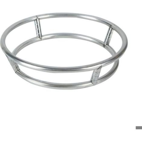 Wok en Acier Inoxydable Wok Anneau Pot Support BrûLeur Grille de Remplacement Fil Isolé Pot Tapis Support pour Cuisine Wok (1/5)