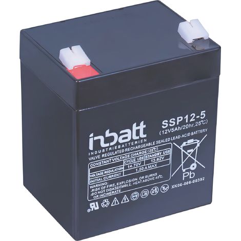 BATTERIA 12V 5AH PER ELETTRIFICATORE TITAN S400