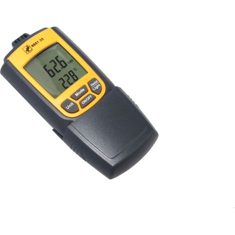 Hygromètre Ambiance – Humidité, Température et Point de Rosée – Hold/Max/Min  Réf. 005135