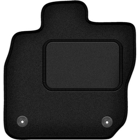 Tappetino in velluto per guidatore per: Skoda Superb IV station wagon, liftback (2023-) nero (1/5)