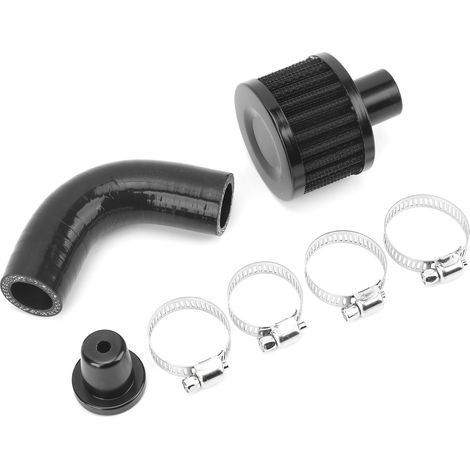 Kit de filtre de ventilation de carter avec kit de remplacement de ventilation de dérivation métallique pour moteur diesel Dodge 6.7 Cummins. (1/5)