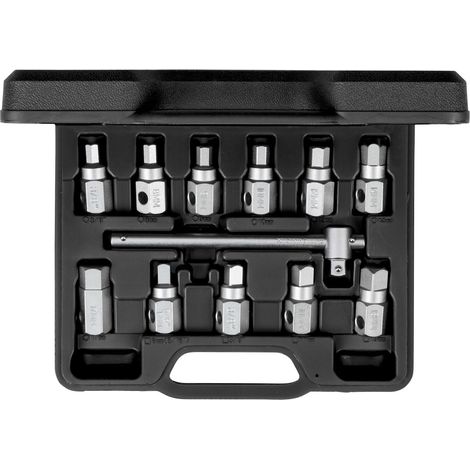 Gedore RED R15553004 Jeu de clés de graissage 12 pièces 3301544 Q661232 (1/2)