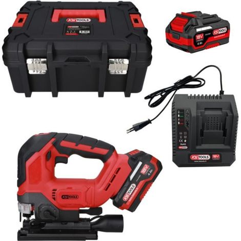 KSTOOLS Scie sauteuse 18V 2x4Ah - 515.4780F