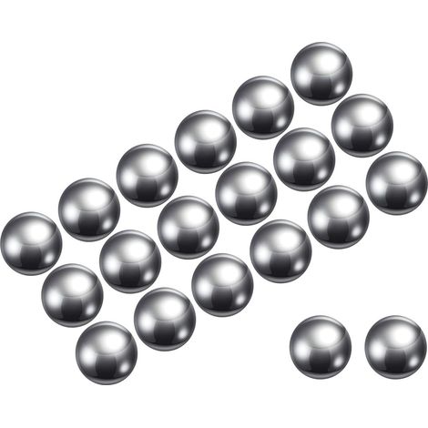 Billes - [10mm] Carbone Acier pour Roulement Vannes Utilisation, Solide (1/5)
