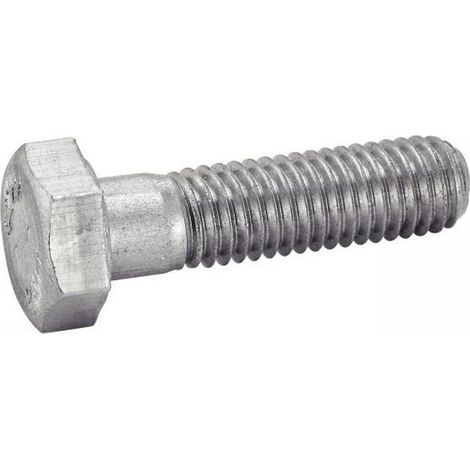 25 Vis à Métaux Tête Hexagonale Filetage Partiel 12 x 120 mm - DIN 931 - Inox A4 - D-Work