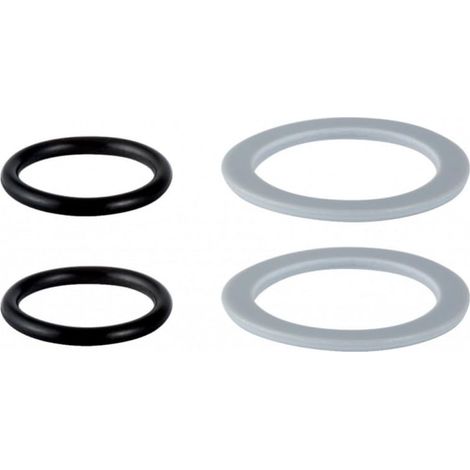 Geberit 602.910.00.5 Mepla Kit Rondelle e O-Ring per Raccordo, Grigio