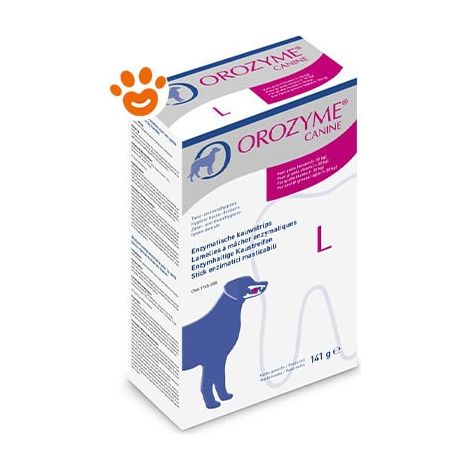 Ecuphar Orozyme Dog Stick Large - Confezione 141 Gr - Snack