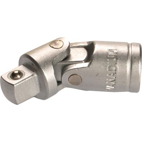 SW-Stahl 05803L Kardangelenk 3/8 Zoll für Ratsche I Umschaltknarre 3/8 Zoll I bewegliches Gelenk I Chrom-Vanadium-Stahl