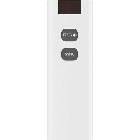 Rauchmelder, 10 Jahre Batterie, drahtloses vernetztes System, RC (1/2)